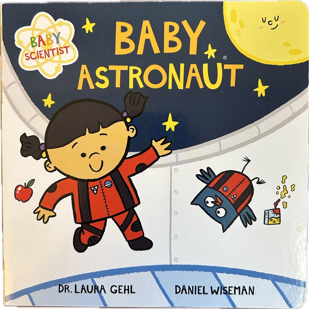 BUNDLE & SAVE🎉 Baby Scientist Astronaut Board Book